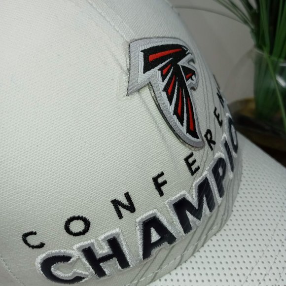 New Era Atlanta Falcons Conference Champs Adjustable Cap - Picture 3 of 6